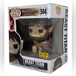 Funko Pop! Animation Attack on Titan #504 Beast Titan